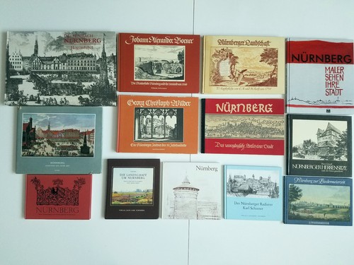 13x nürnberg buch - 13x, sammlung