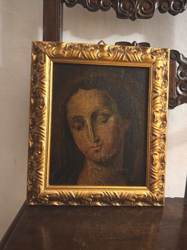 Altes marienbild madonna - marienbild,
