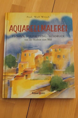 Aquarellmalerei von prof wolf - prof.,