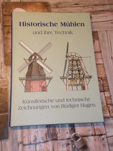 Historische mühlen und - mühlen, ihre