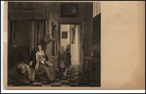 Künstlerkarte 1910 20 - künstlerkarte, ~1910/20