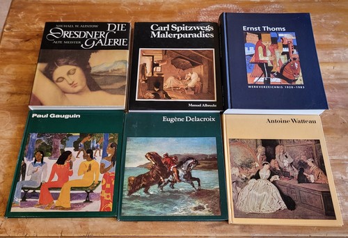 Kunstbücher konvolut - kunstbücher, –