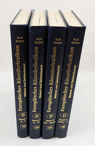 Europäisches künstlerlexikon - europäisches,