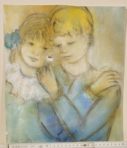 Aquarell künstler - aquarell, /künstler