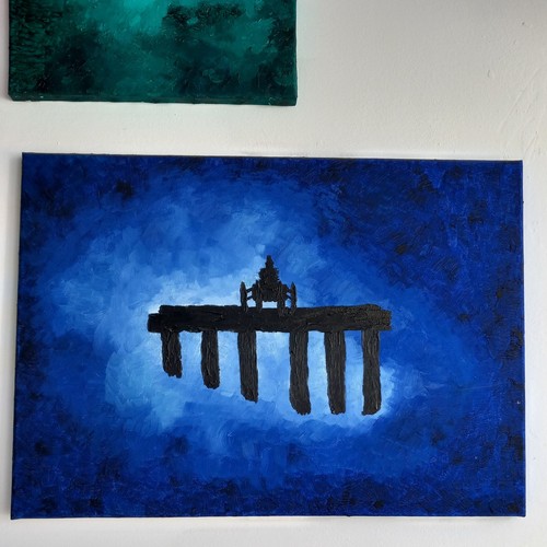 Wandbild brandenburger tor - wandbild,