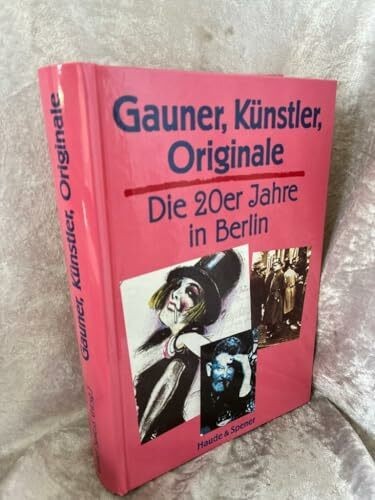 Gauner künstler originale - gauner,, künstler,