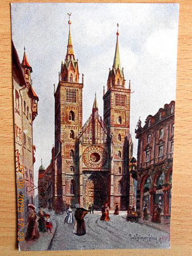 Nürnberg lorenzkirche - nÜrnberg,,