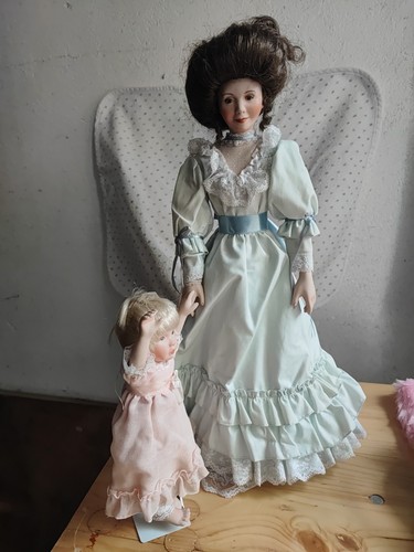 Künstlerpuppe porzellan doll - künstlerpuppe,