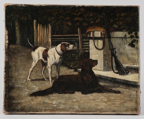 ölgemälde 1880 1910 - Ölgemälde, 1880-1910