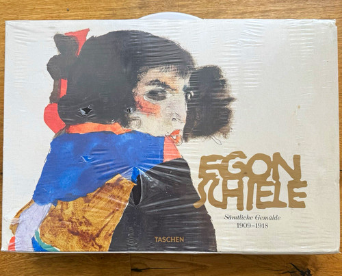 Taschen egon schiele - taschen,