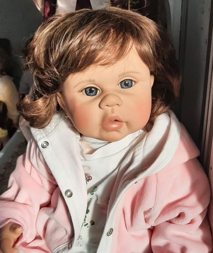 Künstlerpuppe lena monika - künstlerpuppe"lena",