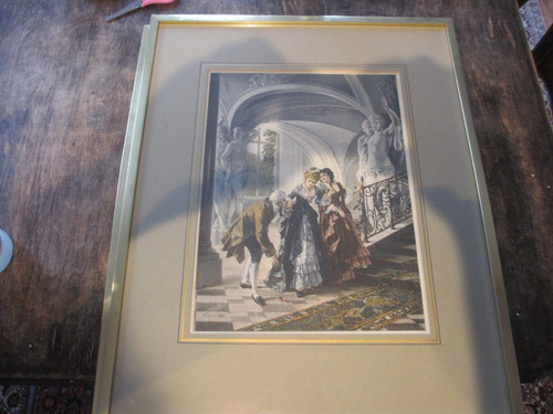 Lithografie alt künstler - lithografie,