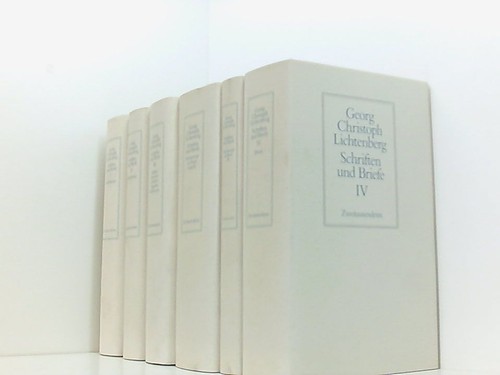 Schriften und briefe bände - briefe,, 6