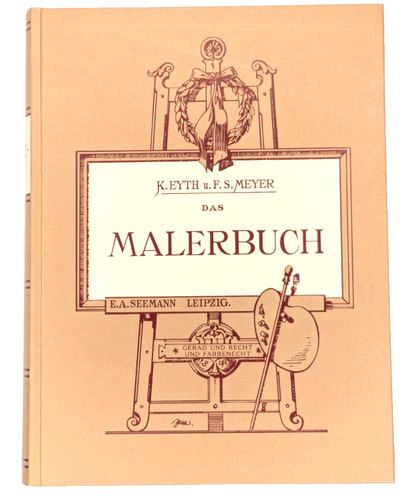 Das malerbuch karl eyth die - malerbuch,