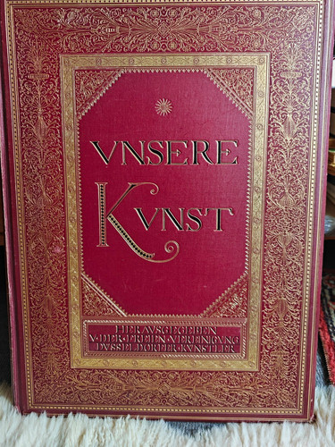 Unsere kunst bildband - unsere,