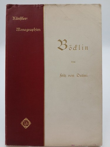 Künstlermonographien böcklin - künstlermonographien,