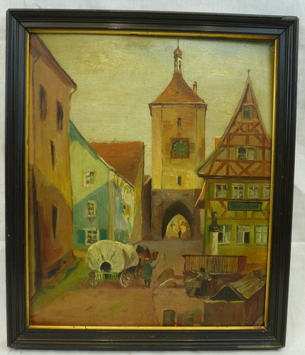 ölgemälde - (h236),