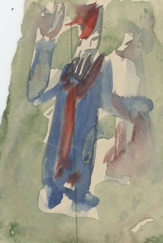 Figur männerbildnis skizze - figur,