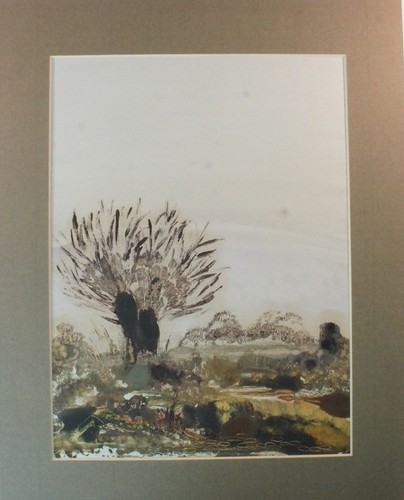 Unbekannter künstler aquarell - unbekannter,