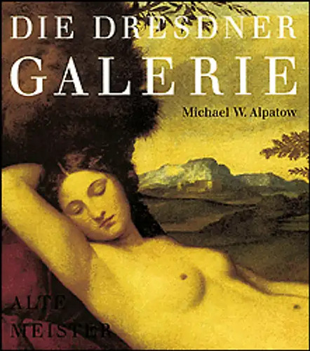 Die dresdner galerie alte - dresdner,