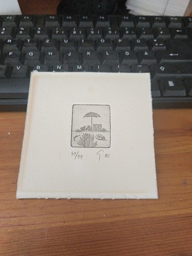Original radierung 99 - original,
