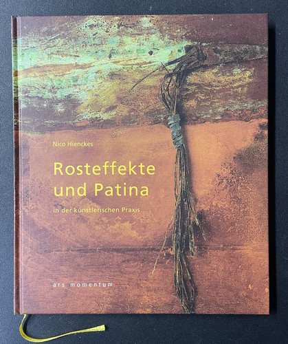 Rosteffekte und patina - und, der