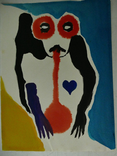 Unbekannter künstler aquarell - unbekannter,