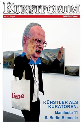 Kunstforum international band - international.,