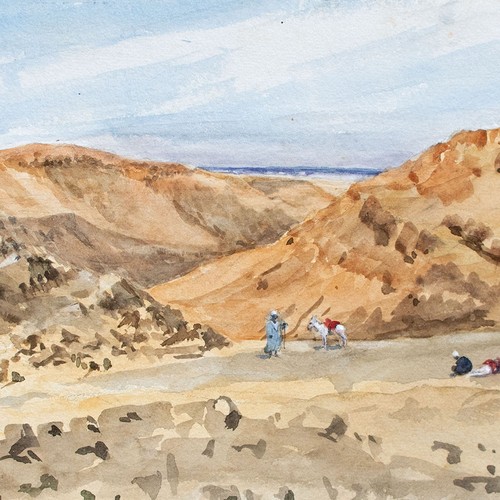 Mokattam gebirge ägypten - mokattam,