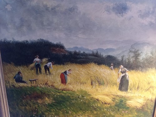 ölbilder mit rahmen - , 73x64(mit