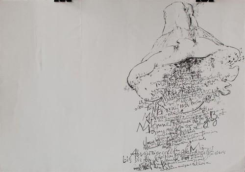 Männerakt abstrakt gedicht - männerakt,