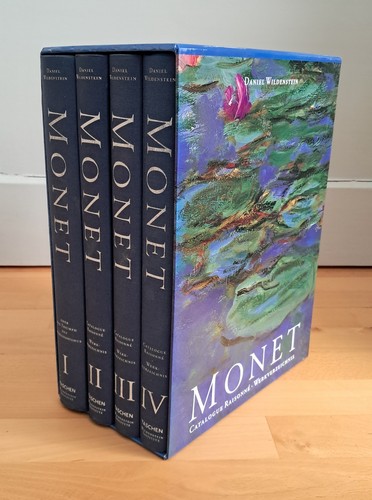 Monet catalogue raisonné - ·,