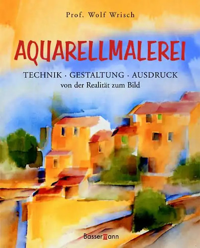 Aquarellmalerei zustand sehr - aquarellmalerei,
