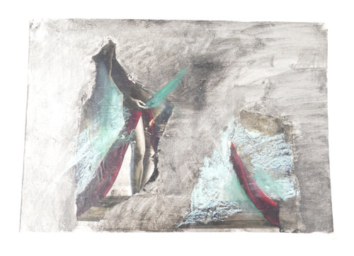 Unbekannter künstler aquarell - unbekannter,