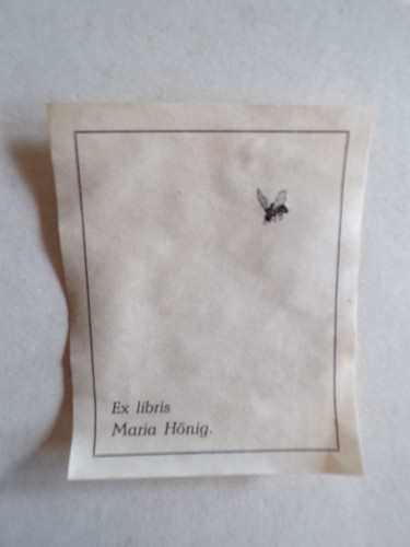 Exlibris klischee für maria - klischee,