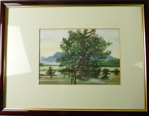 Unbekannter künstler aquarell - unbekannter,
