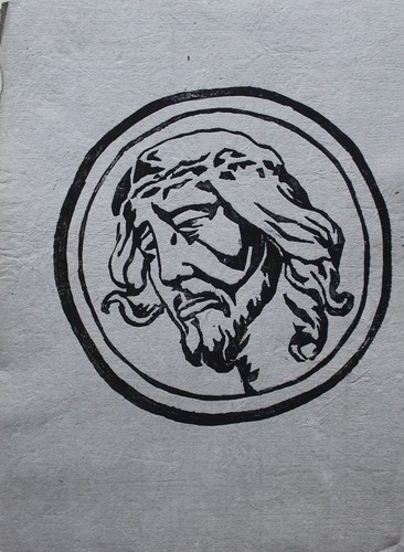 Unbekannter künstler jesus - -,