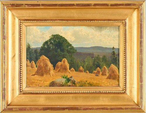 ölgemälde august 1874 - Ölgemälde,