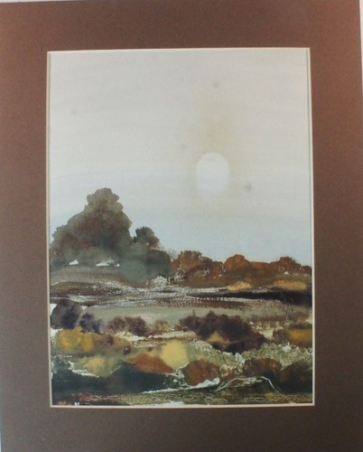 Unbekannter künstler aquarell - unbekannter,