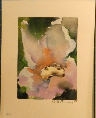 Unbekannter künstler aquarell - unbekannter,