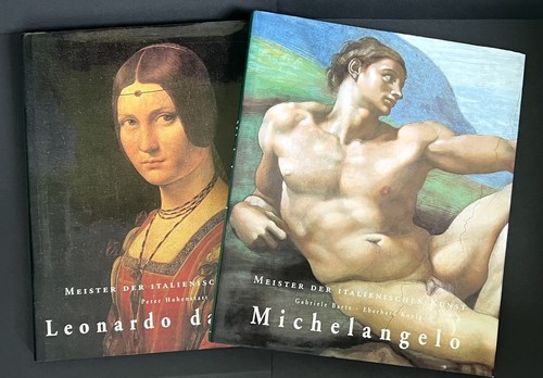 Buch bildband malerei maler - 2x,