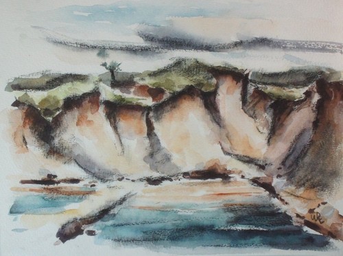 Unbekannter künstler aquarell - unbekannter,